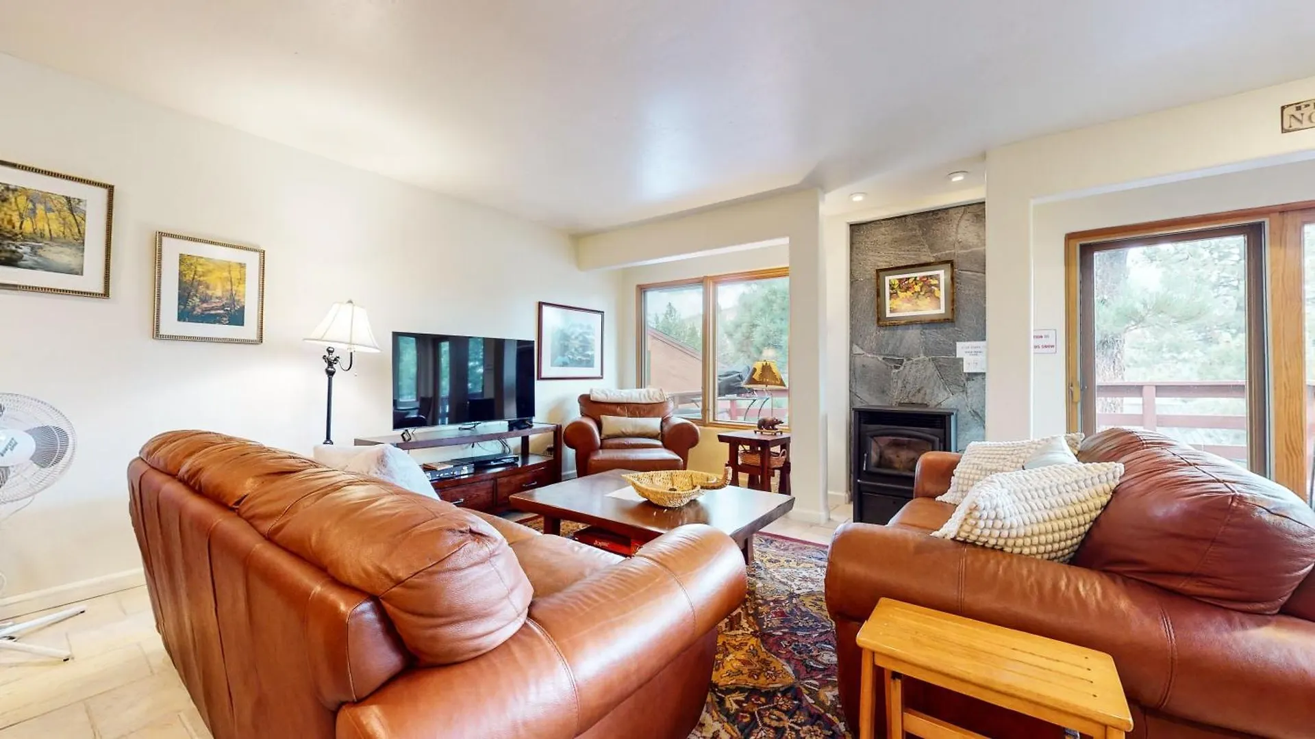 Apartment Lakeview Villas #26 Condo Mammoth Lakes